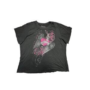 Miami Ink Women’s Graphic T-Shirt XL 2009 Y2K Tattoo - 100% Cotton